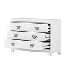 NicBex 6 Drawers Nightstand,Bedside Table with Metal Handle and Sparkling Shiny Decoration,Modern Side Table for Bedroom - 4 of 4
