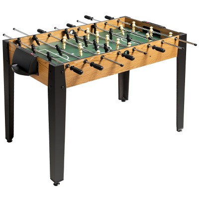 Safstar 48" Competition Sized Wooden Soccer Foosball Table Adults & Kids Home Recreation