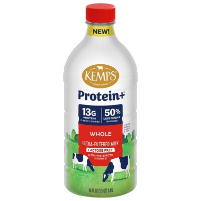 Kemps Protein Whole Milk - 48oz