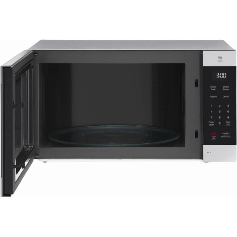 LG LMC2075ST 2.0 Cu. Ft. Stainless Countertop Microwave, 3 of 8