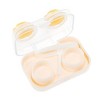 Unique Bargains Contact Lens Case Contact Lens Container Contact Lens Carrier 2.68"x1.77"x1.1" 1Set - 2 of 4