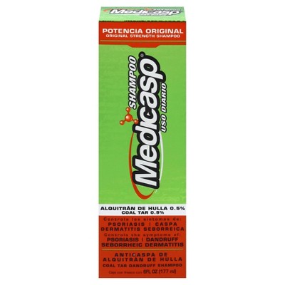 Medicasp Coal Tar Gel Dandruff Shampoo - 6 fl oz