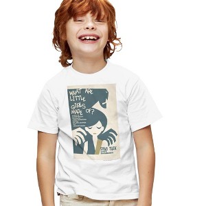 Boys' Star Trek Tos Episode 7 T-Shirt White Small - 1 of 4