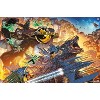 Trends International Justice League vs. Godzilla vs. Kong - Metropolis Unframed Wall Poster Prints - 4 of 4