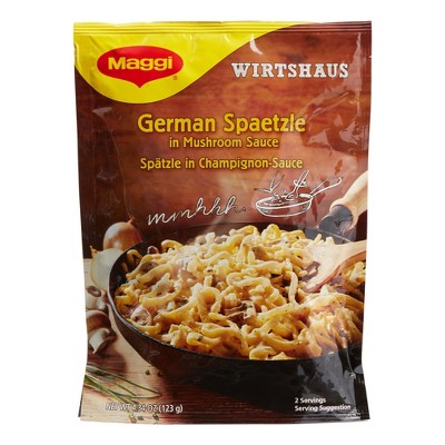 Maggi German Spaetzle in Mushroom Sauce 4.3 oz.
