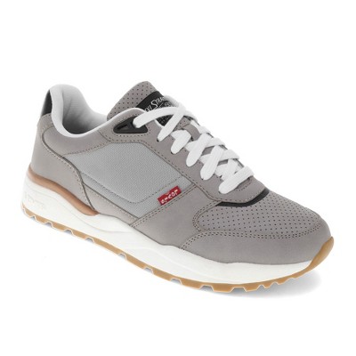 Levi's Mens Ultra Synthetic Leather Casual Lace Up Sneaker Shoe