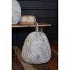 Metal Pumpkins Set of Three Rustic Harvest Display by Kalalou - 3 of 4