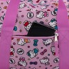Hello Kitty Duffle Bag, 16" Travel Sleepover Bag for Girls, Weekender Bag, Pink Dance Bag - 3 of 4
