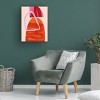 Trademark Fine Art - Ana Rut Bre Painted Lines Kopie Canvas Art - 3 of 4