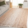 Natural Fiber W/ Fringes NF843 Indoor Rugs - Safavieh - 2 of 4