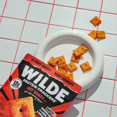WILDE Hot Honey Protein Crackers - 4.2oz