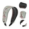 Unique Bargains Women's Embroidered Wide-side Headband 5.91"x4.33" 1 Pc - 3 of 4