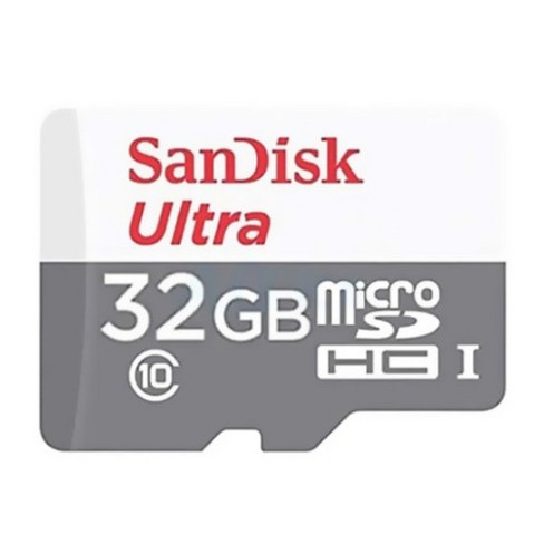Cartão Micro Sd Ultra 32gb Sandisk 100mb/s Classe 10 - Optisom