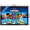 Trends International PJ Masks - Power Heroes Group Framed Wall Poster Prints - 3 of 4