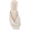 Journee Collection Womens Emalynn Slip On Slide Flat Sandals - 4 of 4