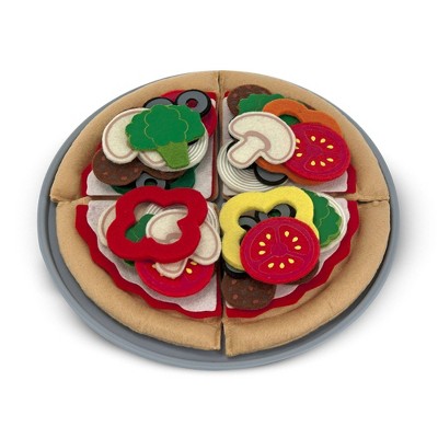 melissa and doug felt pizza