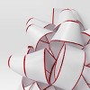 Christmas Giant Bow White with Red Trim - Wondershop™ - 3 of 3