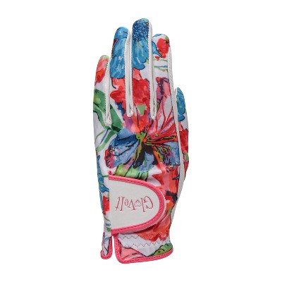 Glove It Ladies Golf Glove - Lightweight and Soft Cabretta Leather Golf Glove for Womens, features UV Protection - Margarita (Small)