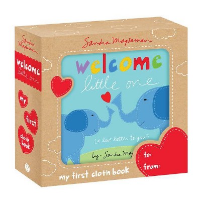 Welcome Little One - (Welcome Little One Baby Gift Collection) by  Sandra Magsamen (Bath Book)