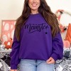 Simply Sage Market Women's Graphic Sweatshirt I'm A Momster - 2 of 4