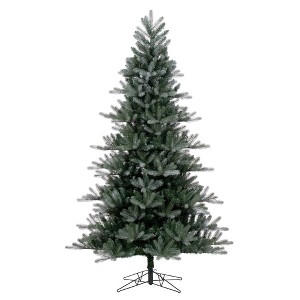 Vickerman Artifical Frosted Danbury Spruce Christmas Tree - 1 of 4