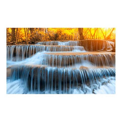 Yosemite Home Decor Autumn Waterfall