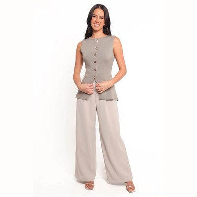 Petal and Pup Machia Knit Vest Top