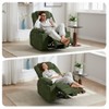 Ultra - Comfy Corduroy Recliner Chair for Small Space, Updated Adjustable Electric Power Recliner Chairs for Adults with 2 Side Pockets - 2 of 4