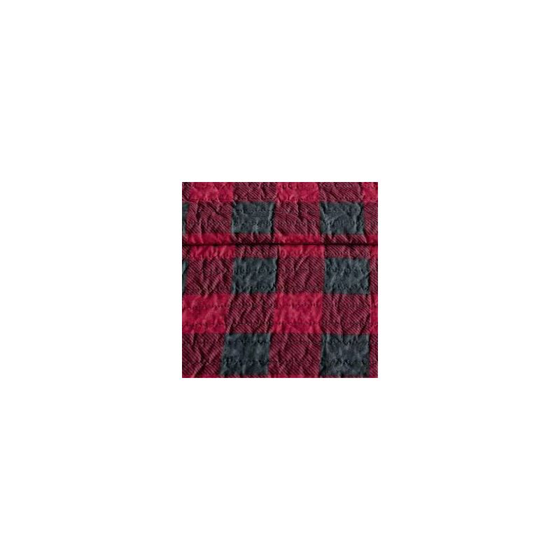 Woolrich Check Oversized Quilt Mini Set, 6 of 8