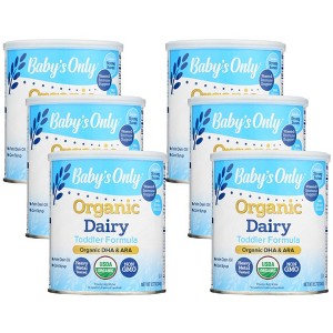 Baby's Only Organic Dairy Toddler Formula DHA and ARA - Case of 6/12.7 oz - 1 of 4