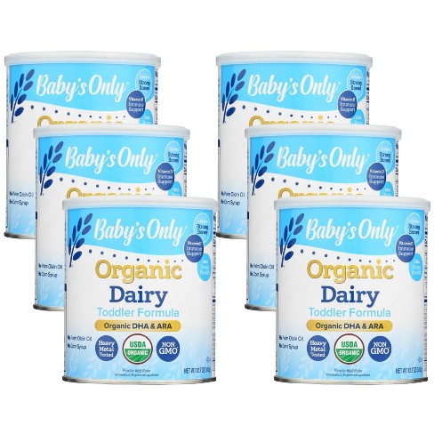 Baby's only organic dairy clearance with dha & ara