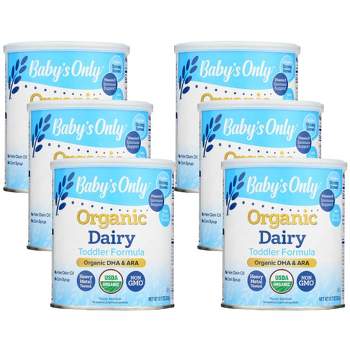 Baby's Only Organic Dairy Toddler Formula DHA and ARA - Case of 6/12.7 oz