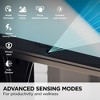 ViewSonic VG2748A-2K 27 Inch IPS QHD Ergonomic Monitor with Ambient Light Sensor, Auto Screen Dimmer, Screen Privacy Alert, USB HUB, DisplayPort, - 3 of 4