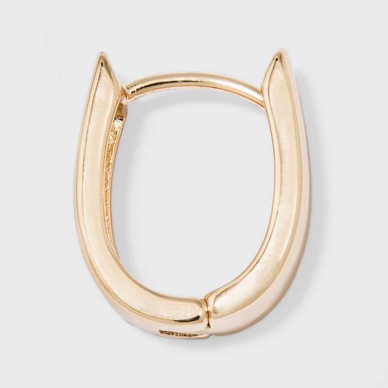 Huggie Hoop Earrings - A New Day&#8482; Gold, 2 of 14