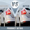 Unique Bargains Rear Bumper Reflector Light 92405-2S100 for Hyundai Tucson 2010-2015 Left Right Side Red 1 Pair - 3 of 4
