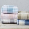 Soft Polar Fleece Plaid Sheet Set - Great Bay Home - 3 of 4
