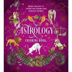 Astrology Coloring - By Ana Jaren (paperback) : Target