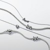 Pandora 17.7'' Sterling Silver Elevated Heart Necklace - 3 of 4