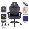 NFL Minnesota Vikings Oversized Office Chair - 4 of 4