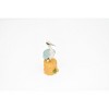 Collectible Wildlife Gifts | Heron with Frog, Very Nice Rubber,  Hand Painted Toy Model    3 1/2"    F421B365 - 2 of 4