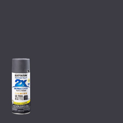 Rust-Oleum Painter's Touch 2X Ultra Cover Flat Gray Spray Paint