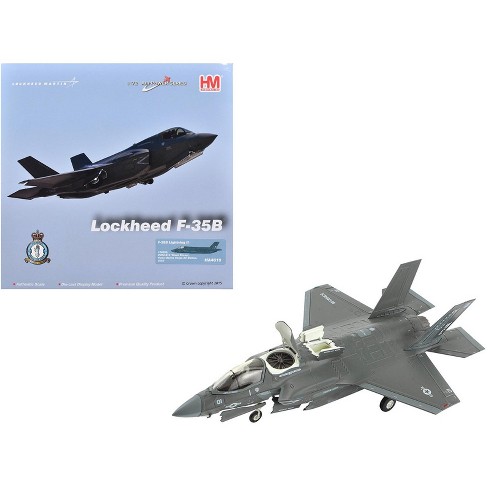 Lockheed F-35B Lightning II Aircraft "Marine Corps Air Station Yuma" (2023) US Marine Corps 1/72 Die Cast Model by Hobby Master - image 1 of 4