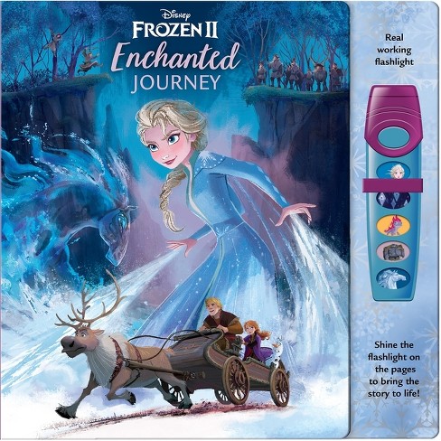 Disney Frozen 2 - Enchanted Journey - Flashlight Adventure Sound Book  (board Book) : Target