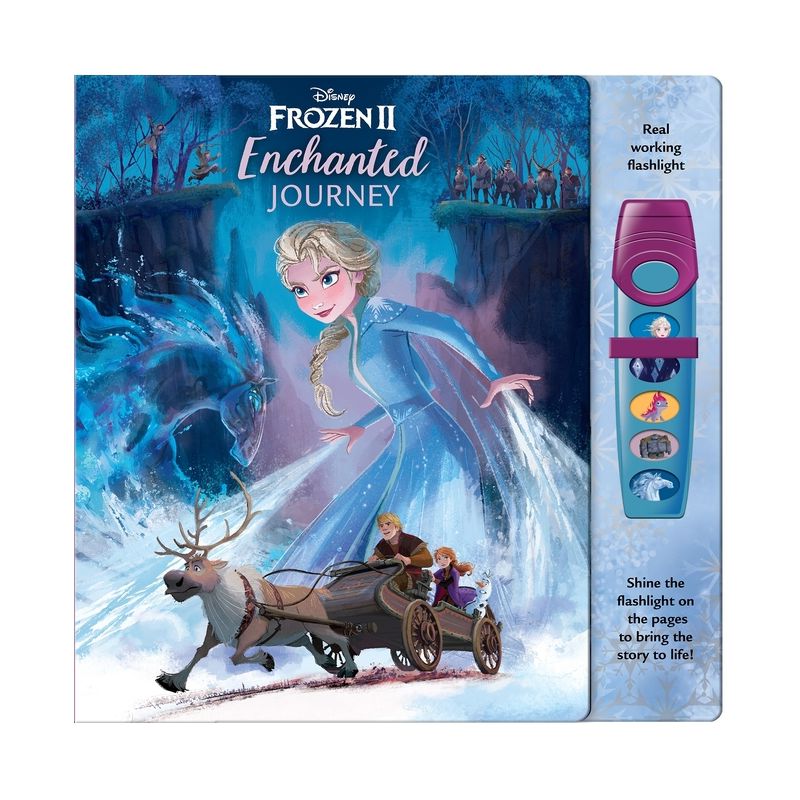 Disney Frozen 2 - Enchanted Journey - Flashlight Adventure Sound Book (Board Book), 1 of 5