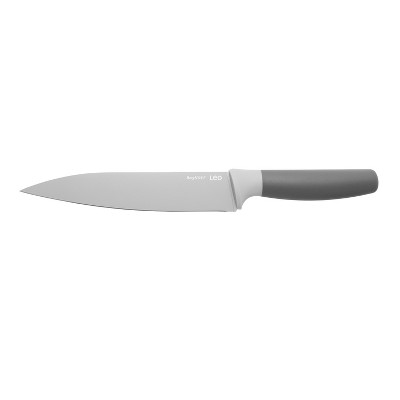 Kuhn Rikon Colori Non-stick Straight Paring Knife With Safety Sheath, 4  Inch, Gray : Target