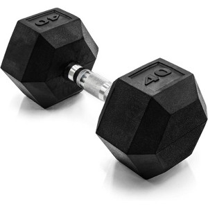 Barbell Coated Hex Dumbbell Weight | Multiple Options - 1 of 1