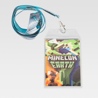 Minecraft MINECON Earth Lanyard Target Inventory Checker BrickSeek