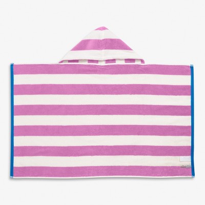 Primary Kids Stripe Hoodie Towel