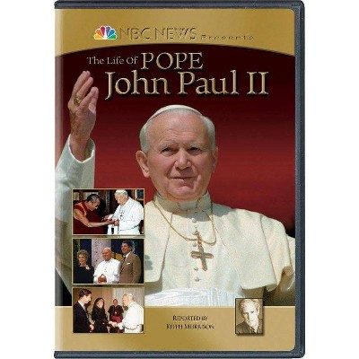 NBC News Presents: The Life of Pope John Paul II (DVD)(2005)