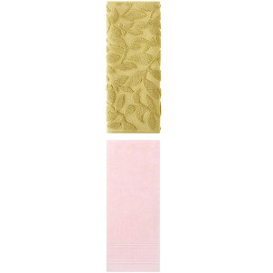 REGALWOVEN Absorbent Quick Drying Bathroom Hand Towels 14" x 30" 2 Pcs - 1 of 4